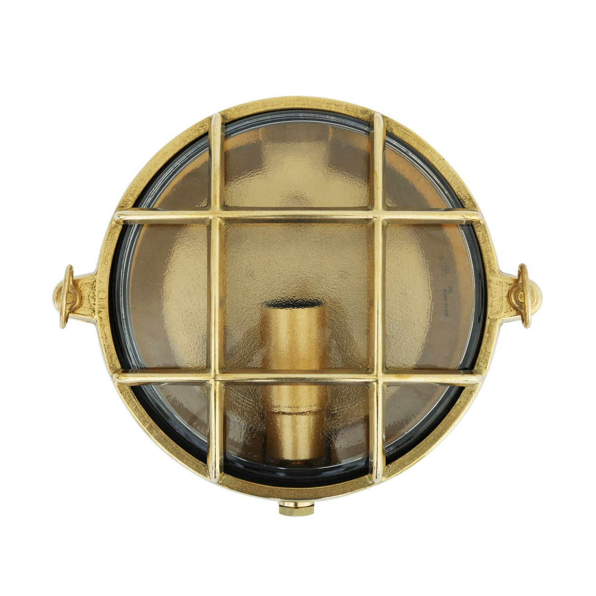 Ergo Nautical Antique Brass Bulkhead Lamp