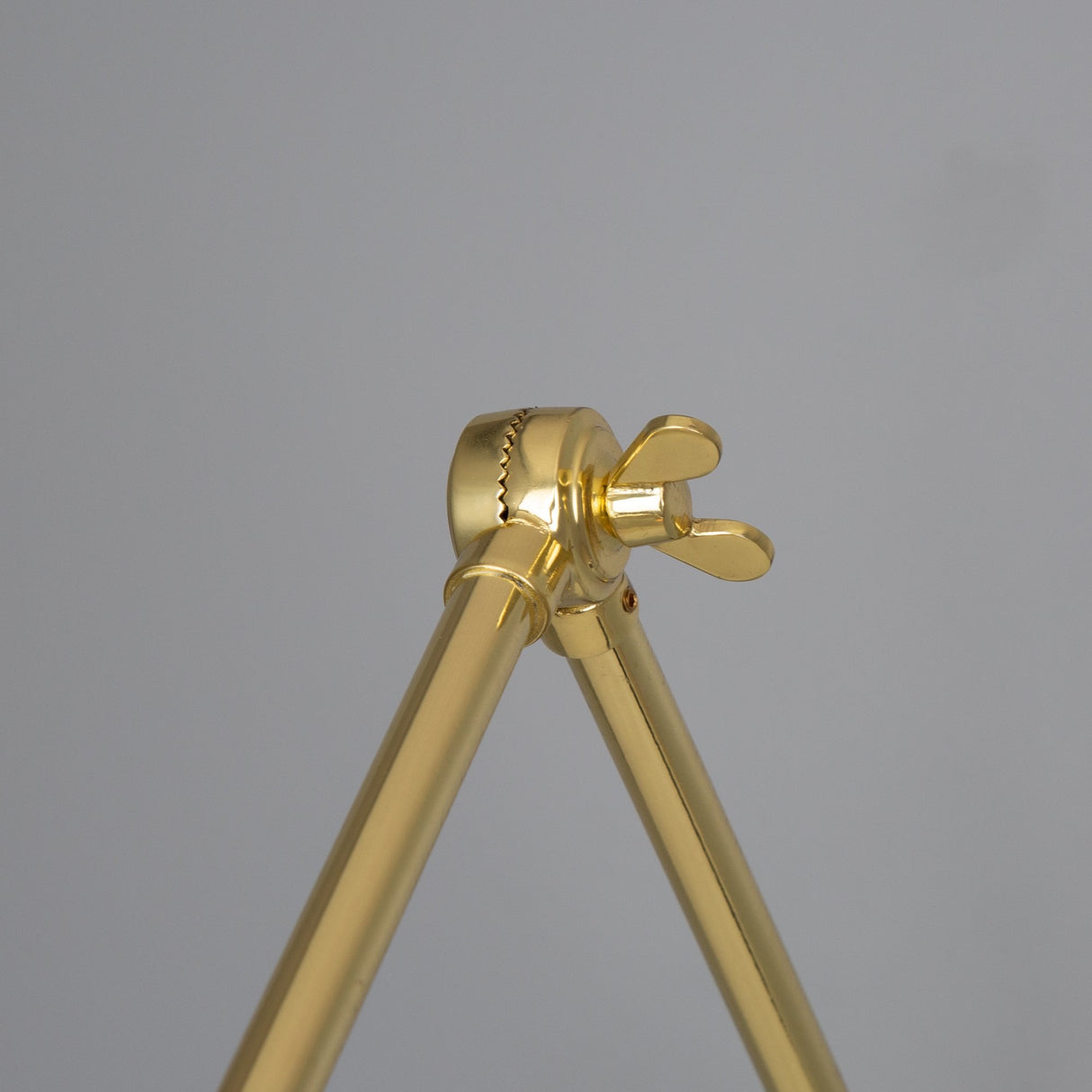 Vintage Brass Adjustable Swing Arm Wall Light