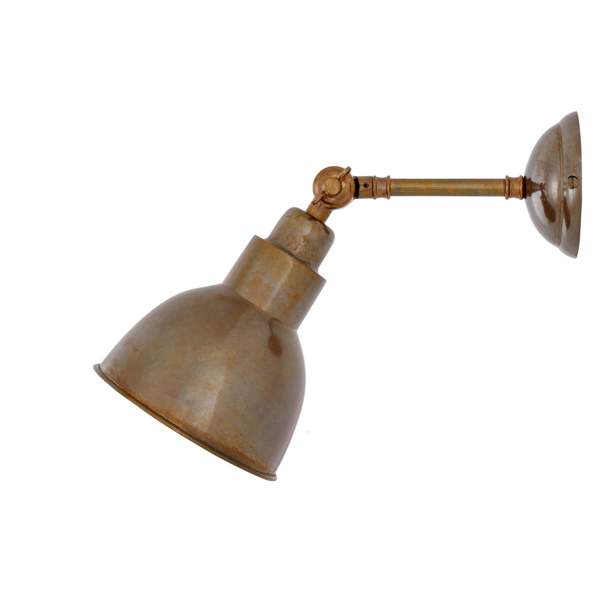 Timeless Brass Adjustable Wall Sconce