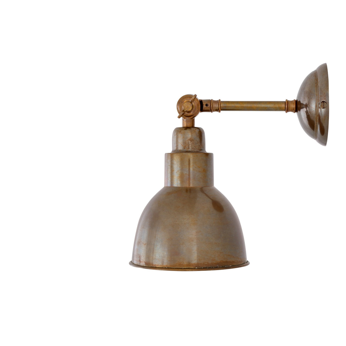 Timeless Brass Adjustable Wall Sconce