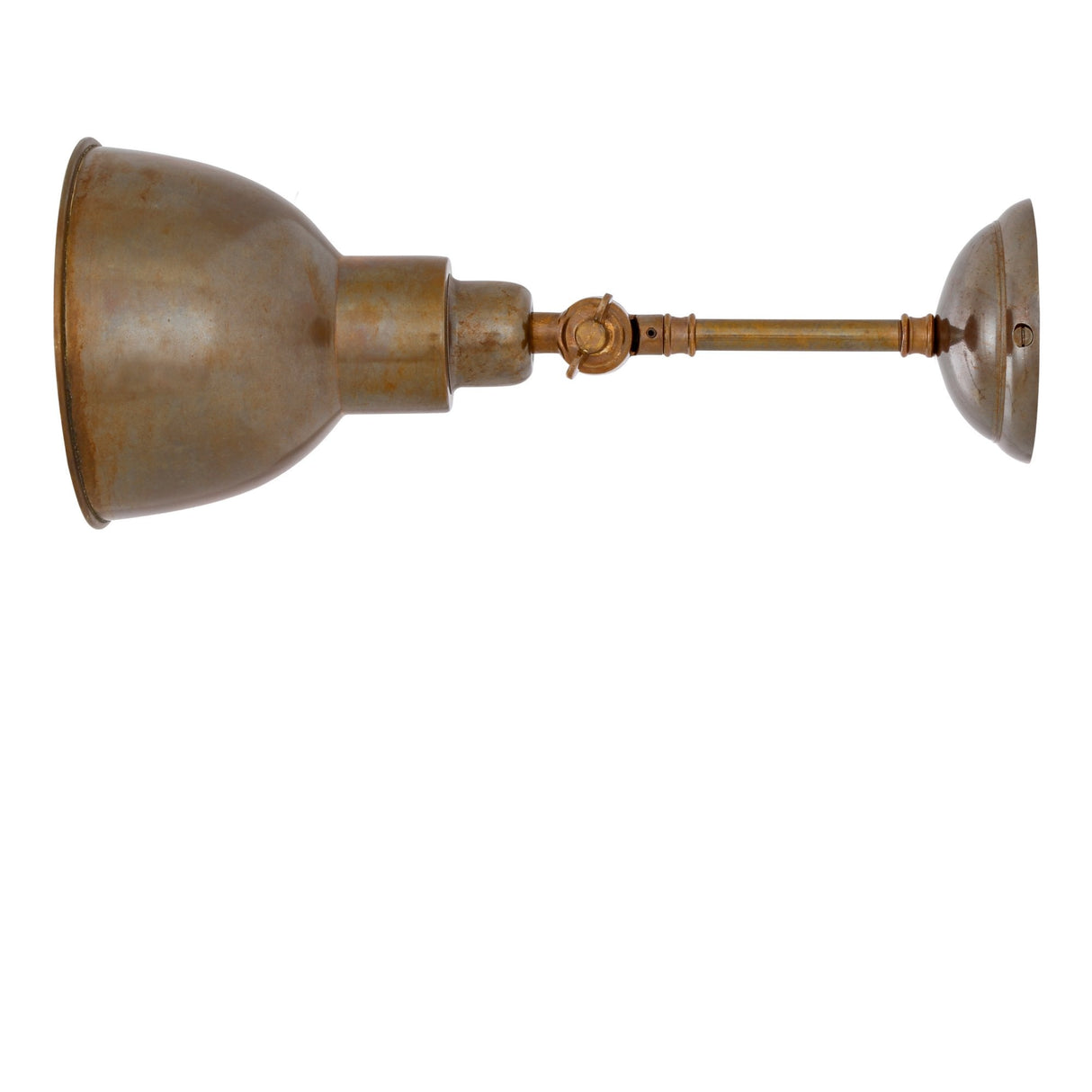 Timeless Brass Adjustable Wall Sconce