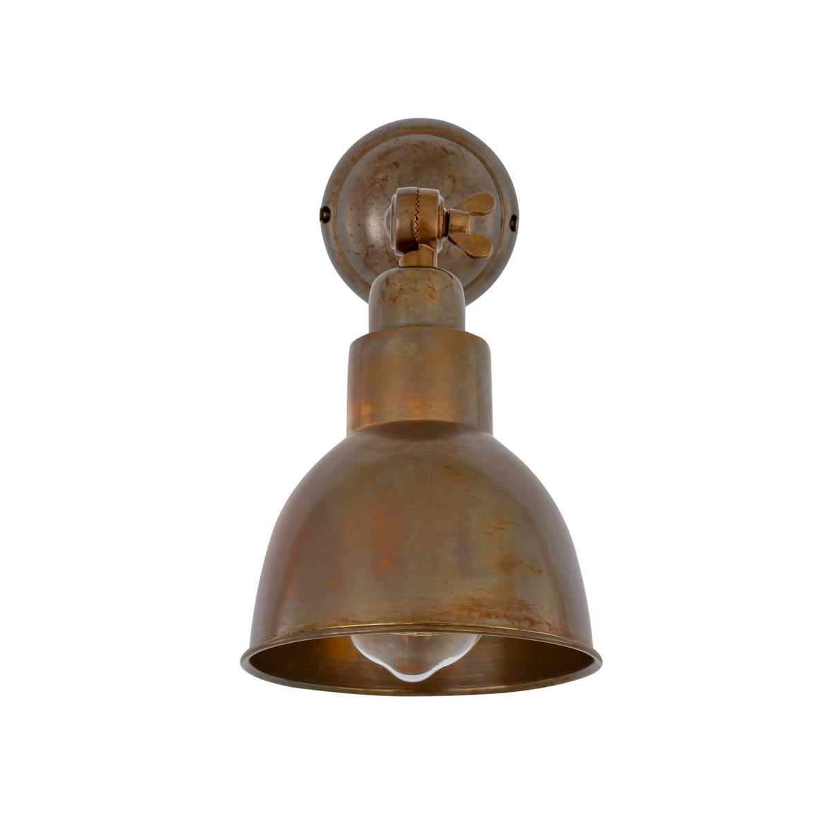 Timeless Brass Adjustable Wall Sconce