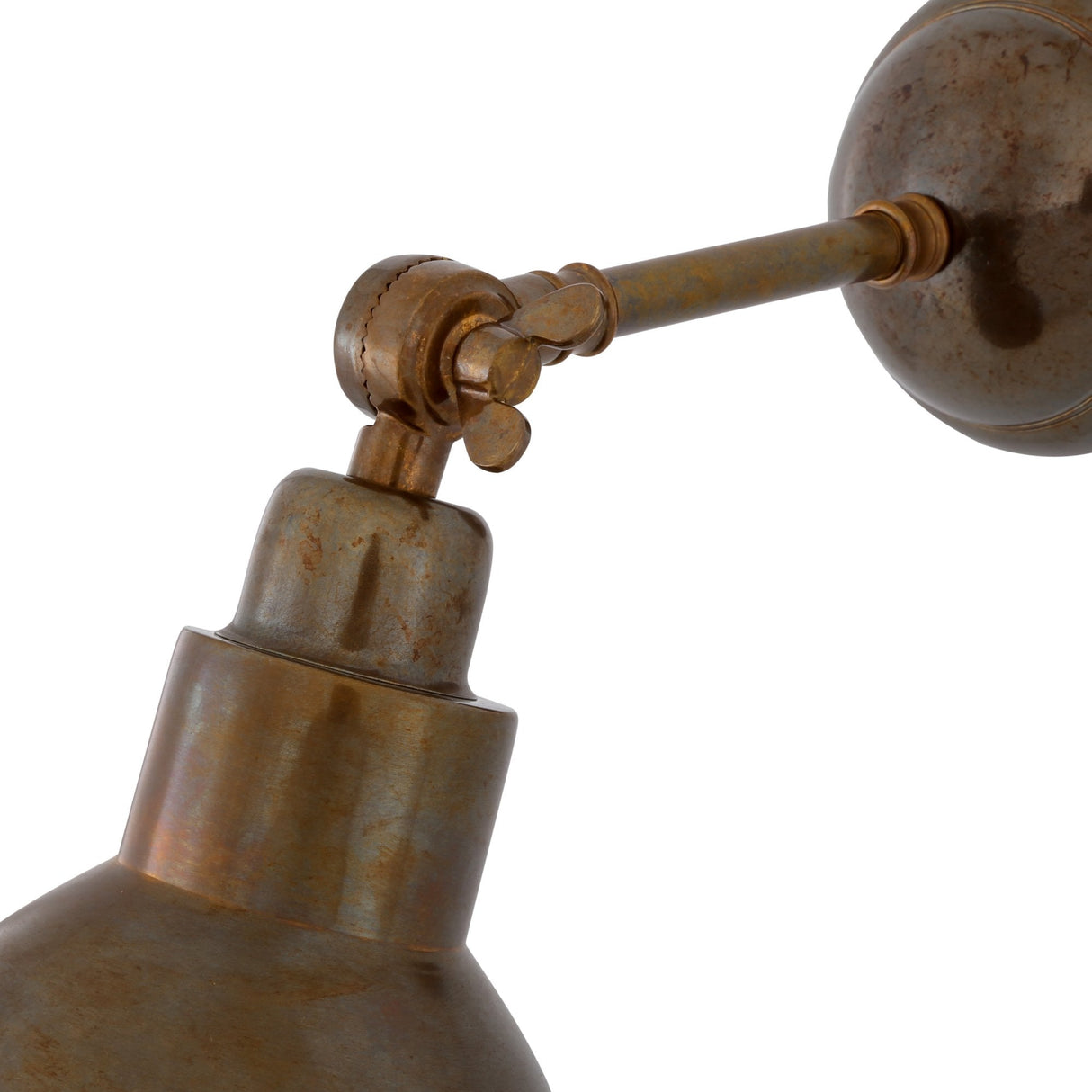 Timeless Brass Adjustable Wall Sconce