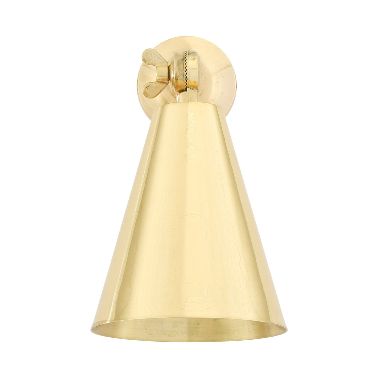 Artisanal Brass Adjustable Wall Light - Moya Collection