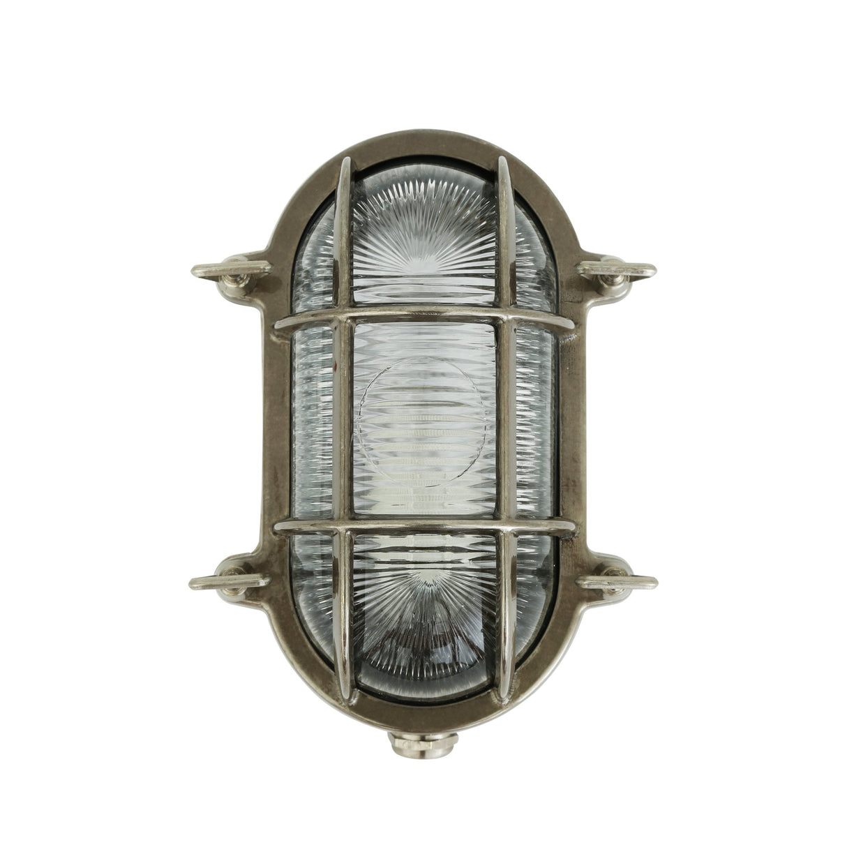 Ruben Brass Oval Marine Bulkhead Light