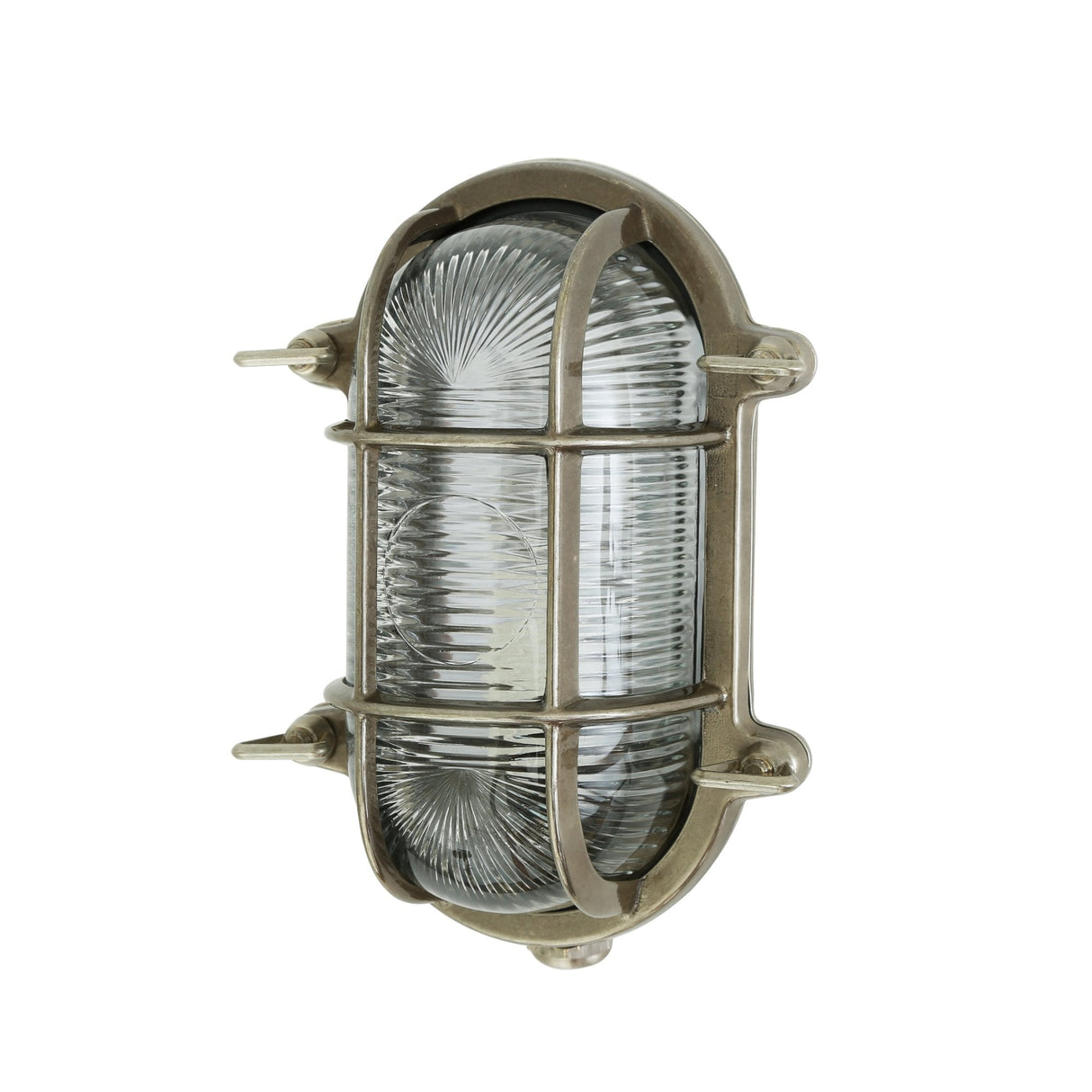 Ruben Brass Oval Marine Bulkhead Light