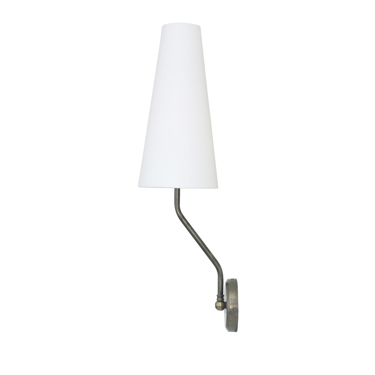 Rhyl Classic Elegance White Wall Lamp Shade