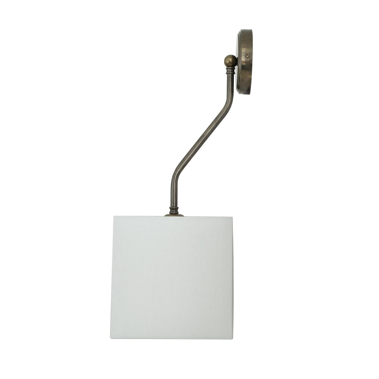 Rhyl Classic Elegance White Wall Lamp Shade