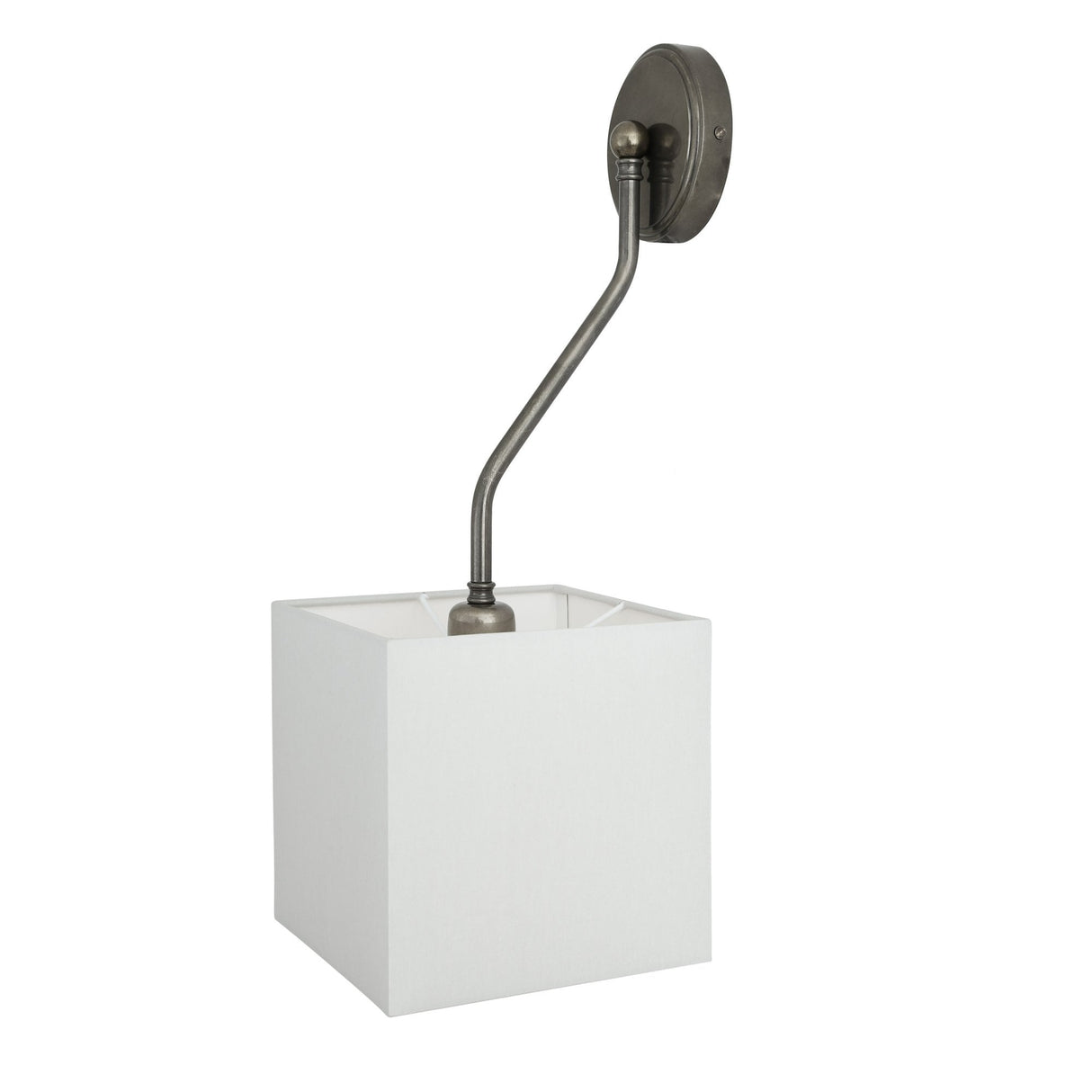 Rhyl Classic Elegance White Wall Lamp Shade