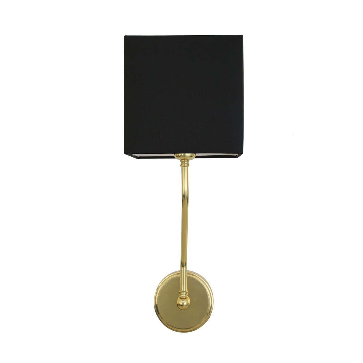 Rhyl Classic Elegance White Wall Lamp Shade