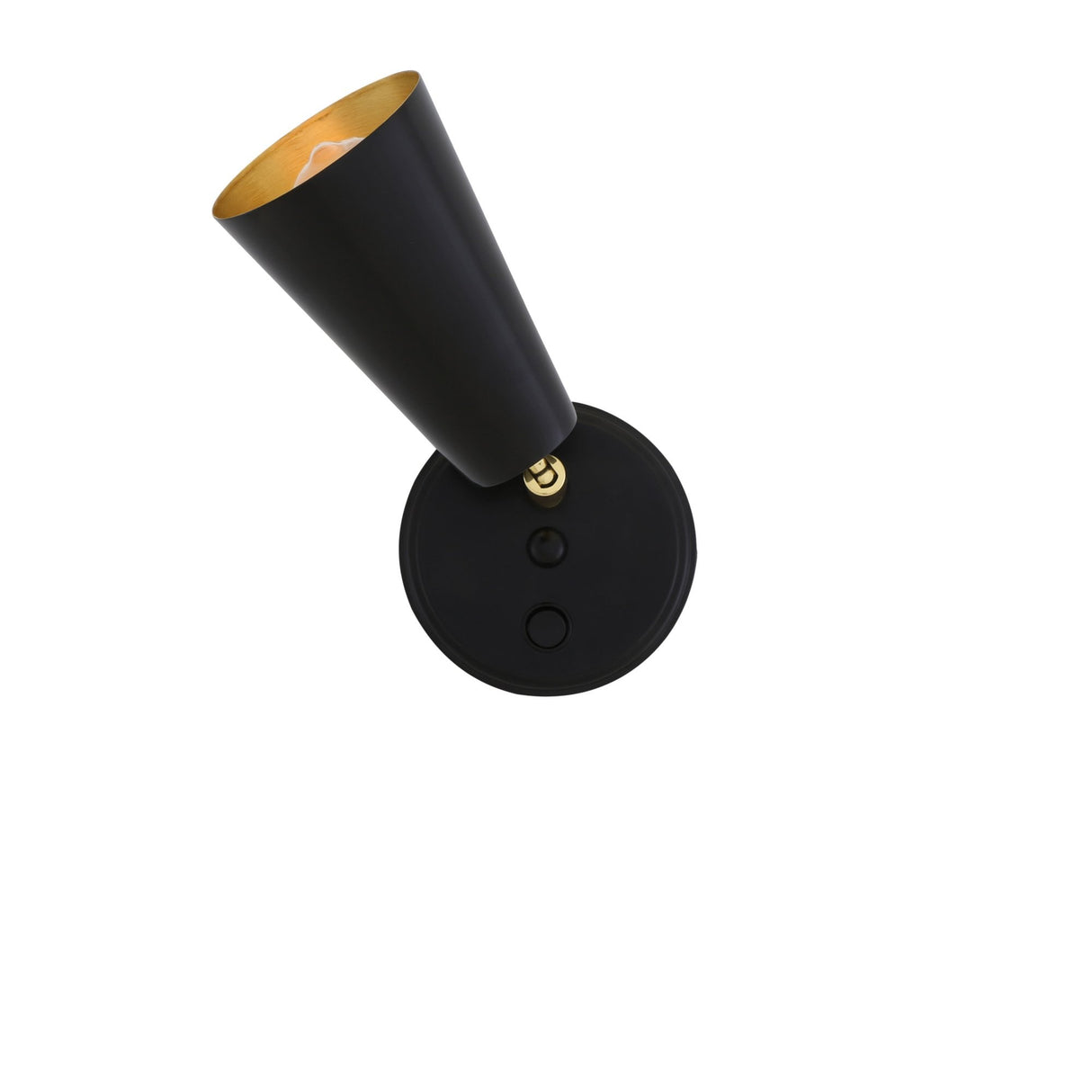 Antique Brass Cashel Adjustable Wall Light