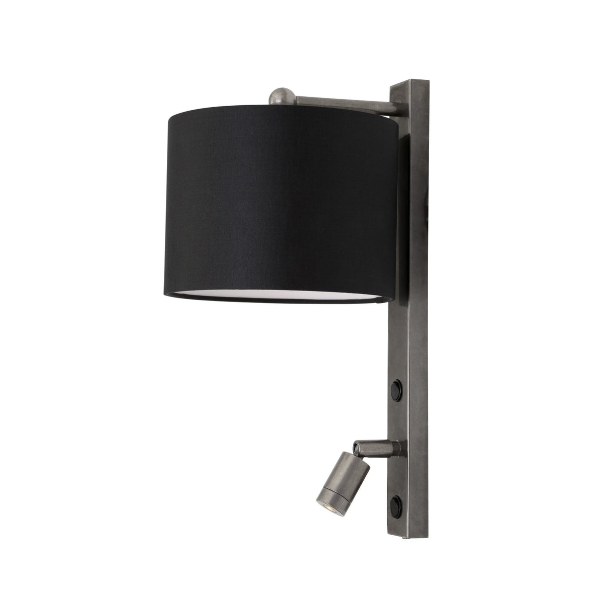 Khumo Elegant Brass Wall Light with Adjustable Reading Arm