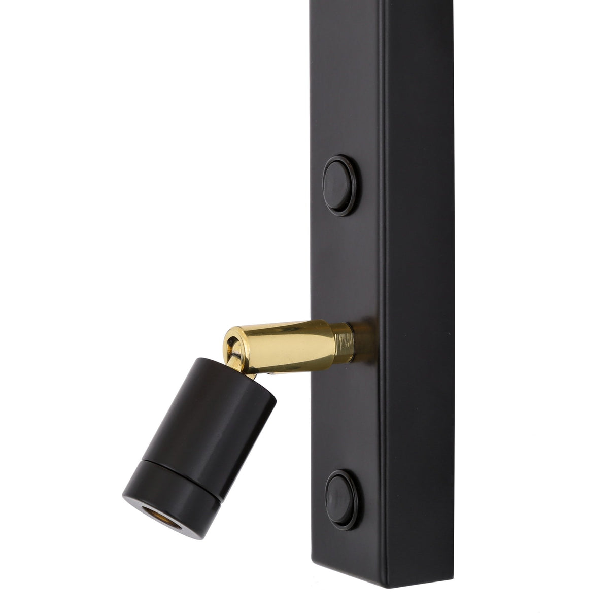 Khumo Elegant Brass Wall Light with Adjustable Reading Arm