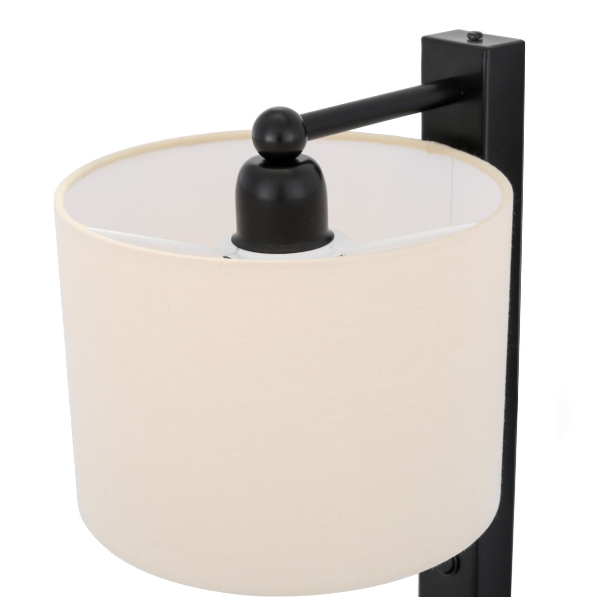 Khumo Elegant Brass Wall Light with Adjustable Reading Arm