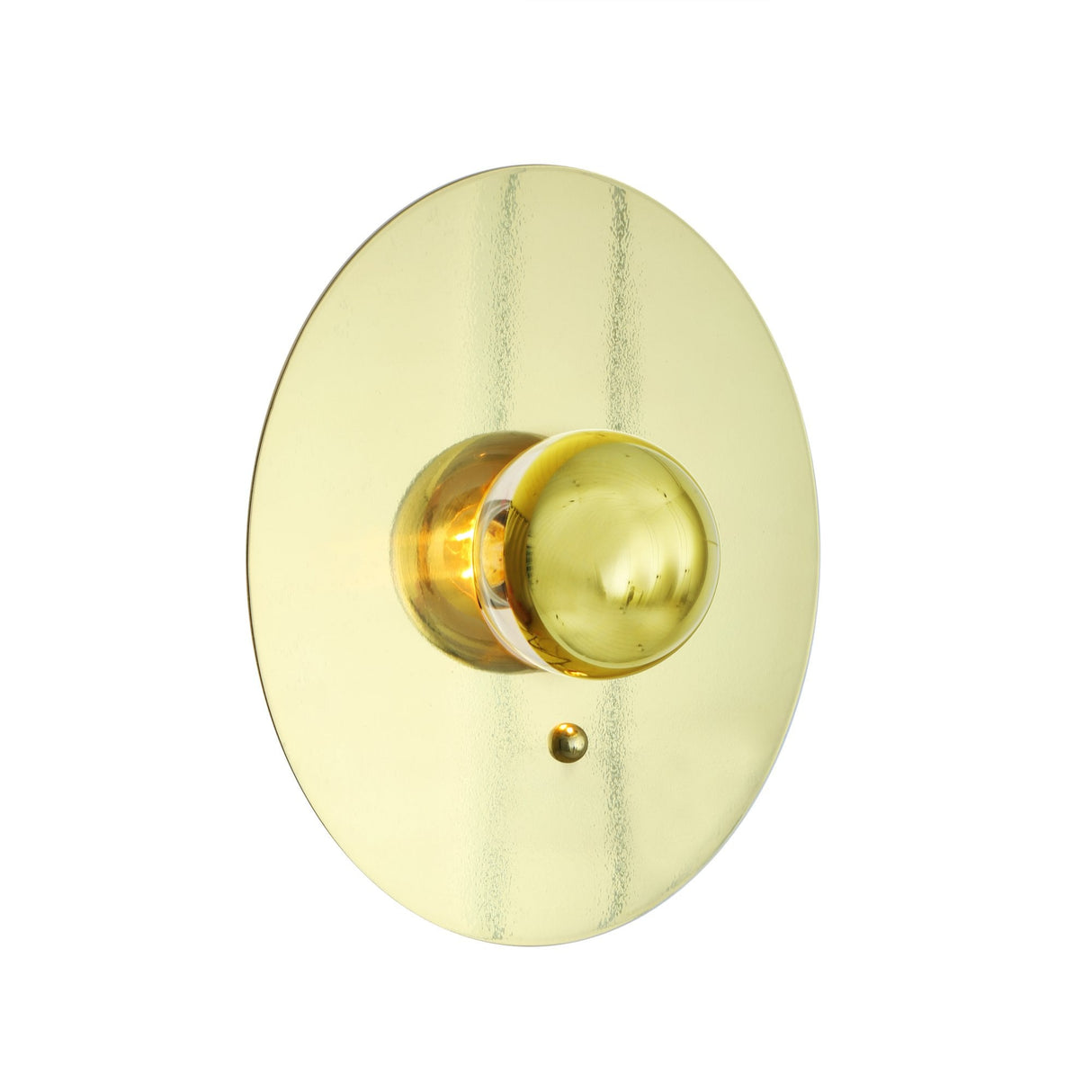 Elegant Qala Brass Wall Light Fixture