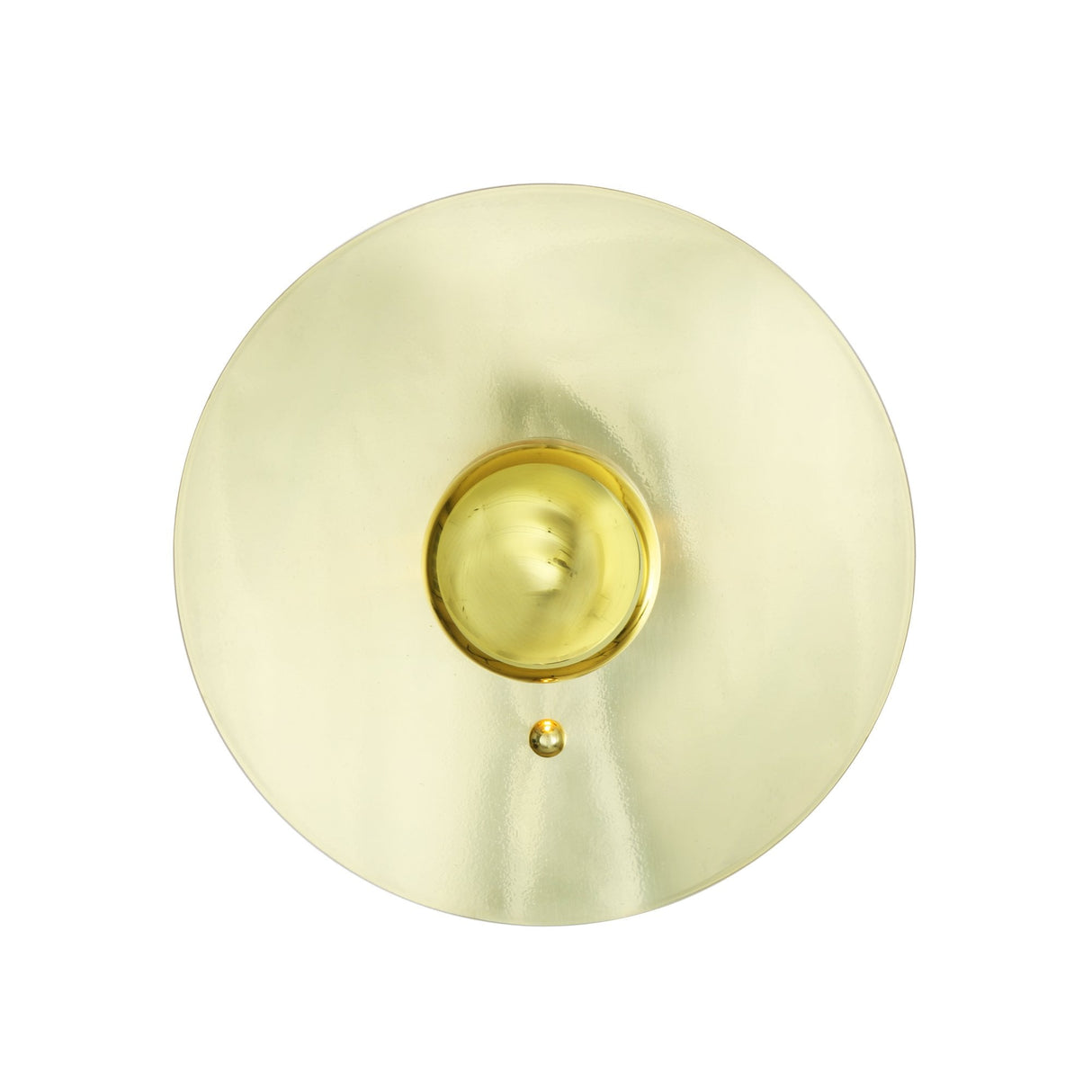 Elegant Qala Brass Wall Light Fixture