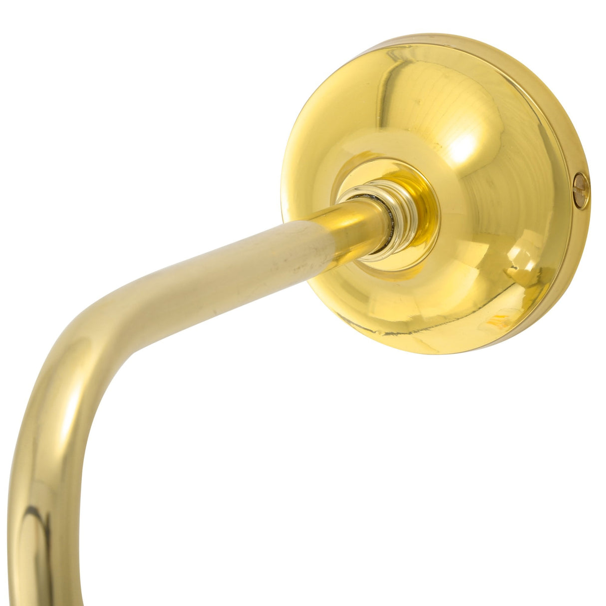 Dodoma Antique Brass Wall Sconce with Angular Shade