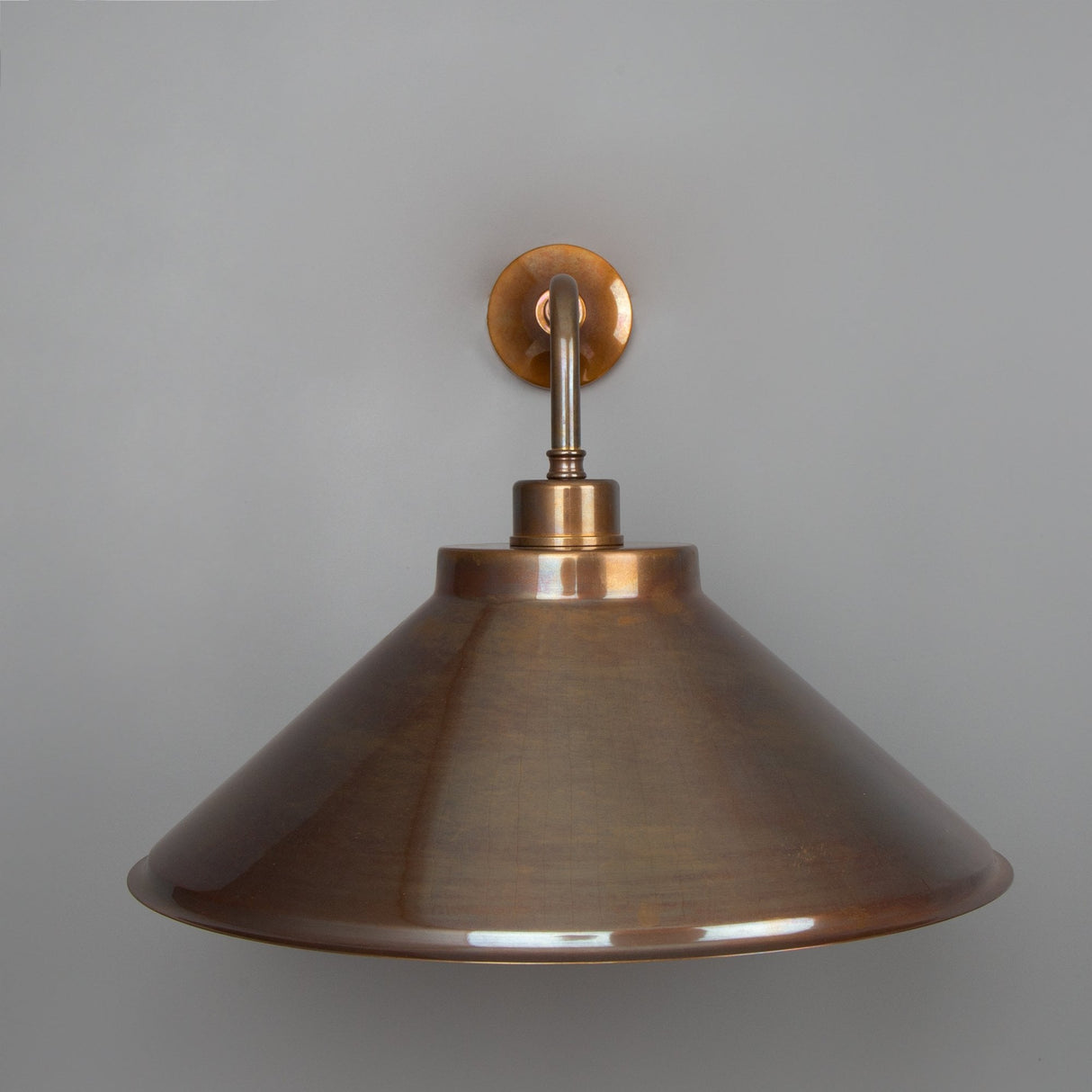 Antique Brass Rio Wall Sconce Light