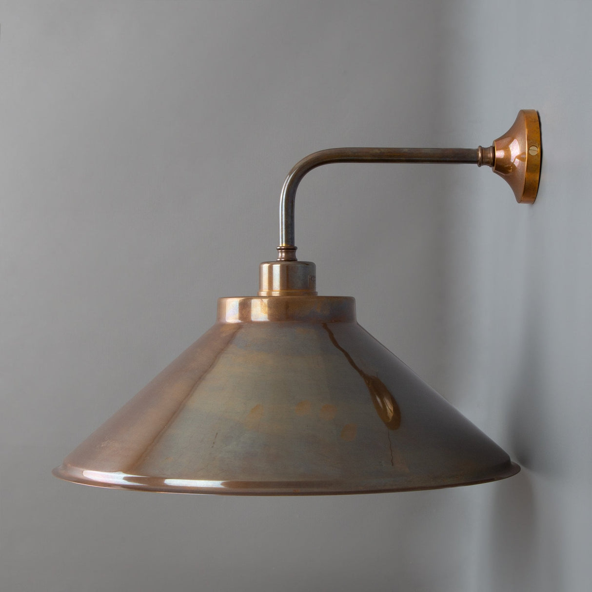 Antique Brass Rio Wall Sconce Light
