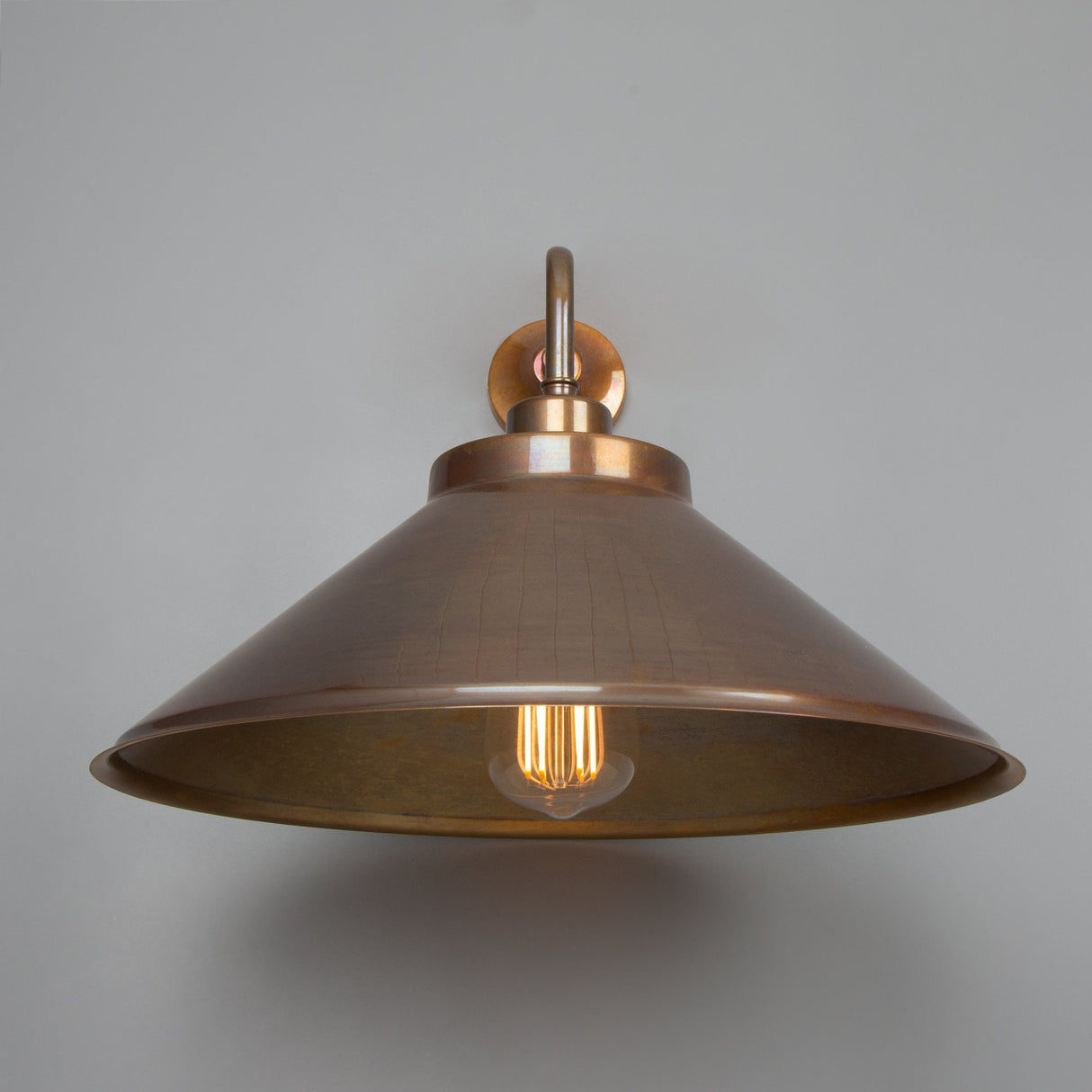 Antique Brass Rio Wall Sconce Light