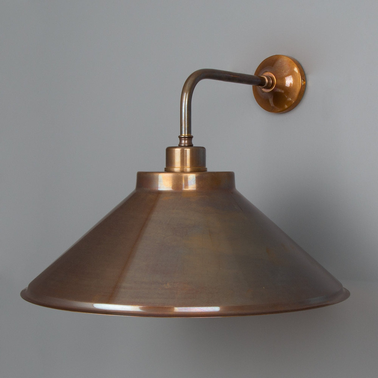 Antique Brass Rio Wall Sconce Light