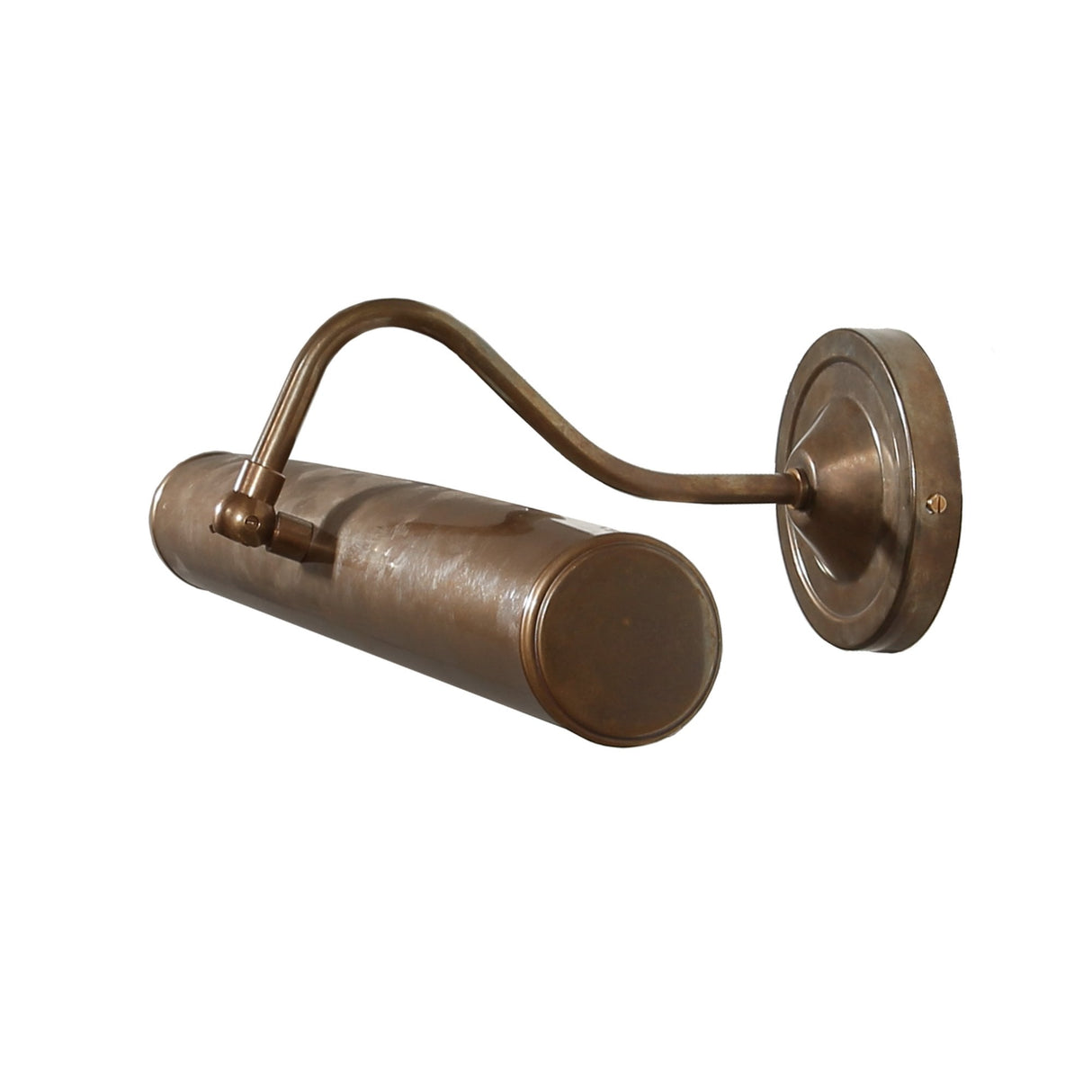 Elle 35.5cm Antique Brass Picture Light