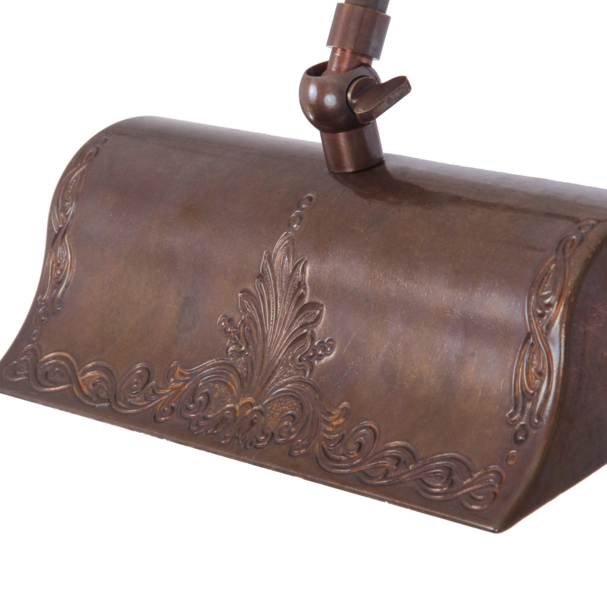 Spence 19.5cm Antique Brass Picture Light