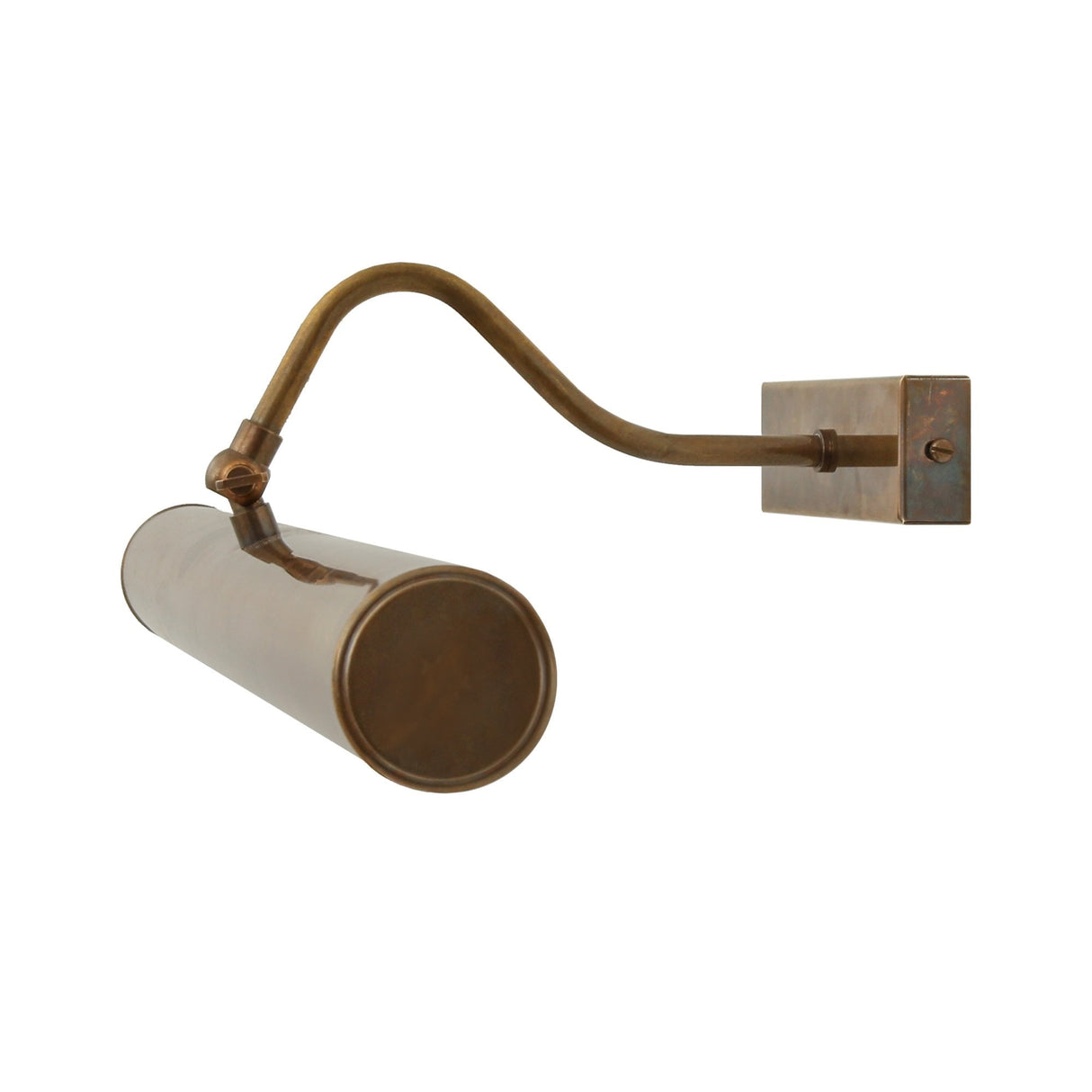 Dublin Antique Brass Art Display Light, 50cm