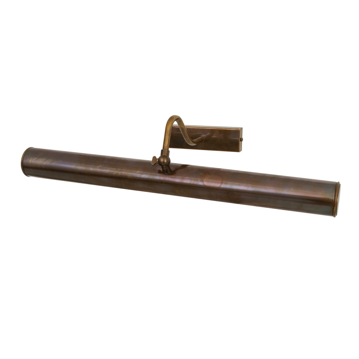 Dublin Antique Brass Art Display Light, 50cm