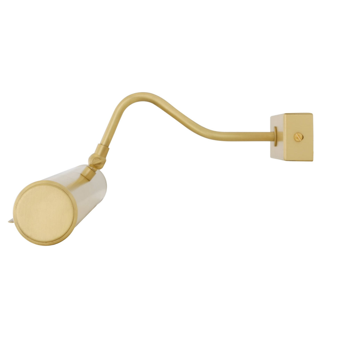 Dublin Antique Brass Art Display Light, 50cm