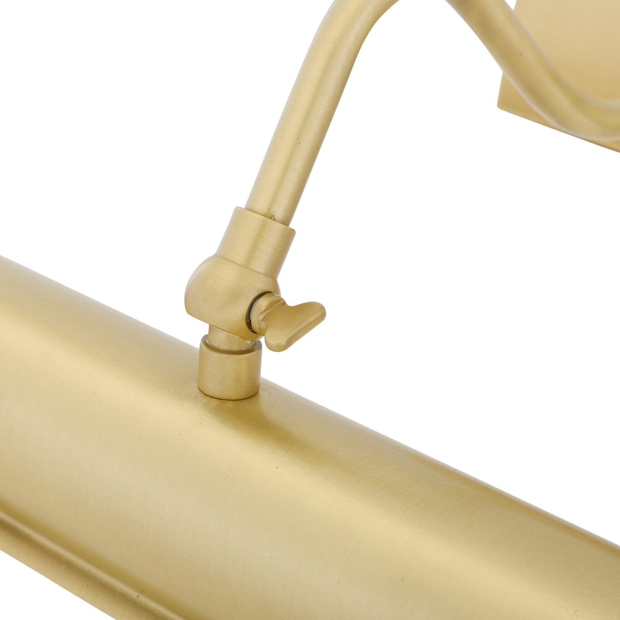 Dublin Antique Brass Art Display Light, 50cm