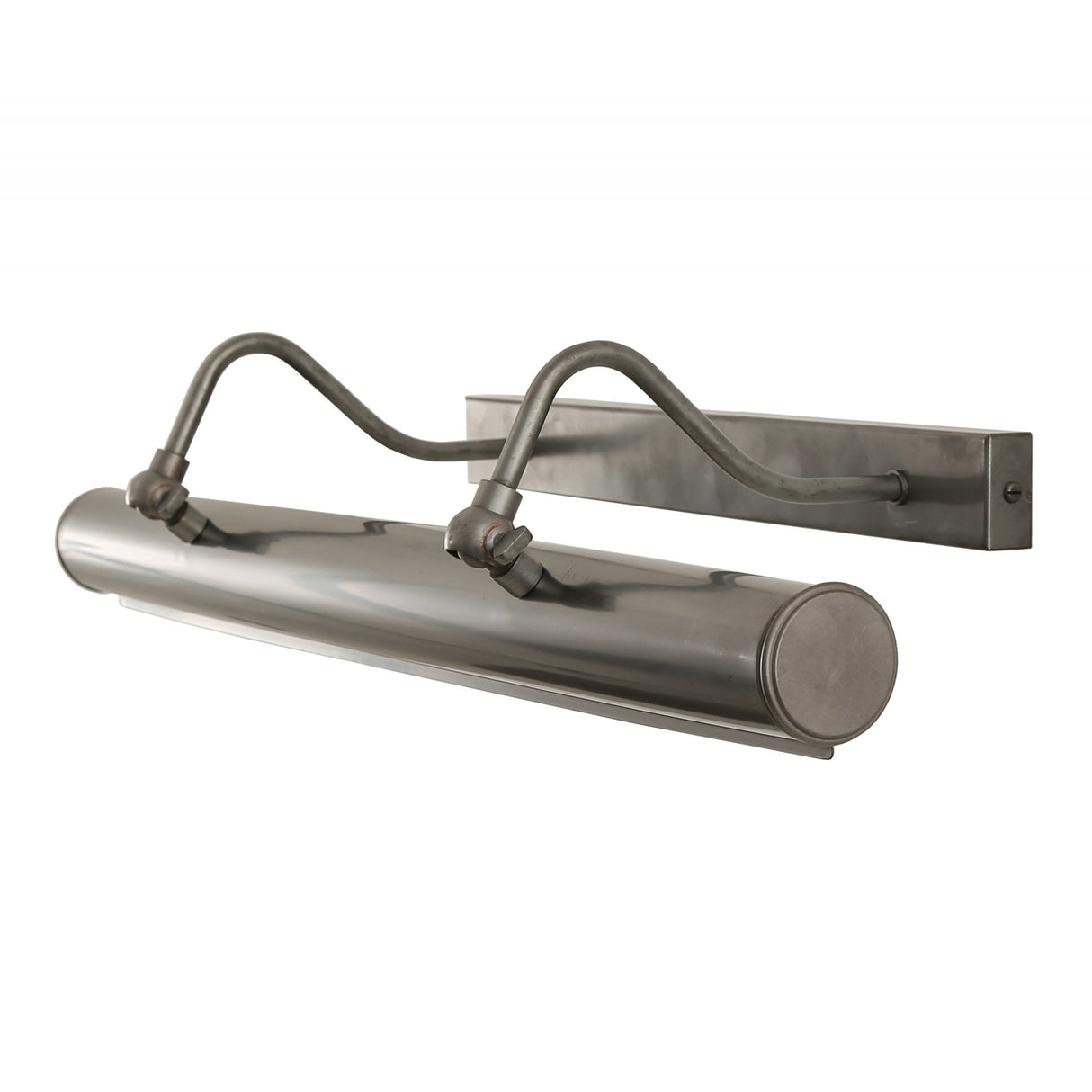 Antique Brass Dublin Picture Light - 60cm Elegance