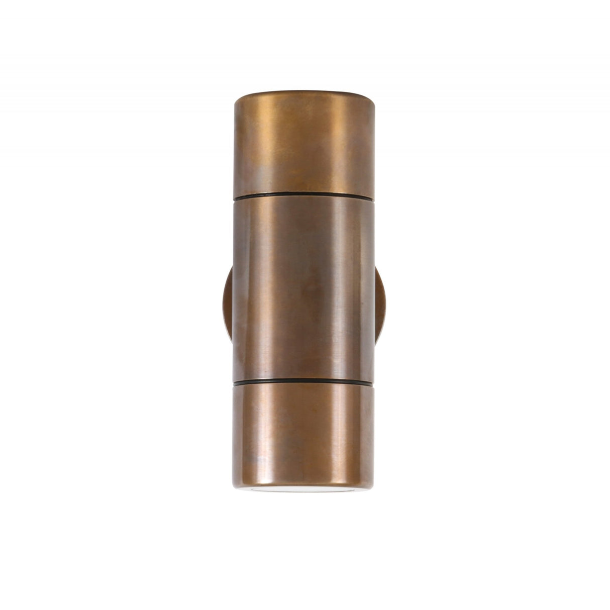 Lana Antique Brass Up/Down Wall Sconce, IP44
