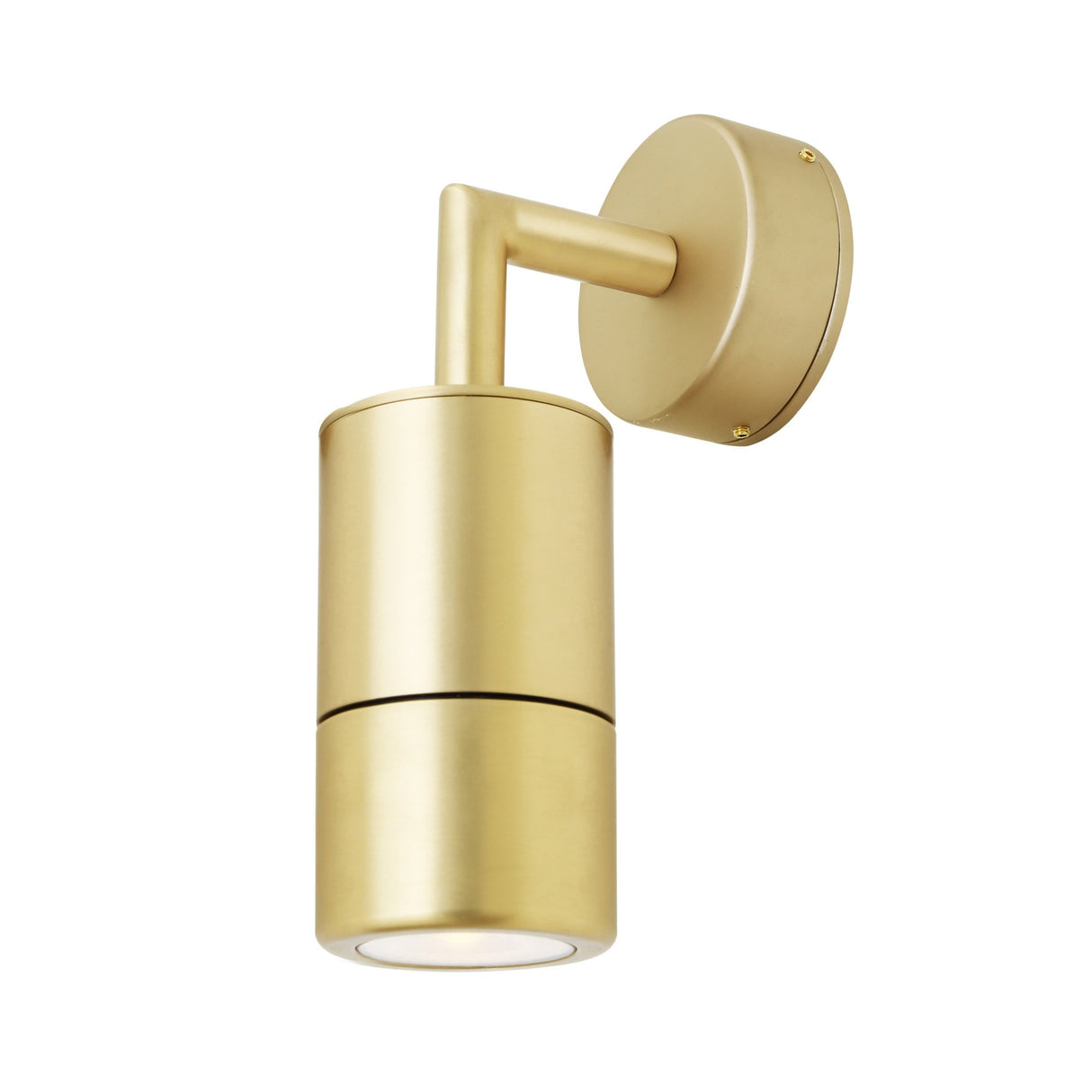 Antique Brass Ennis Wall Light with IP44 Rating
