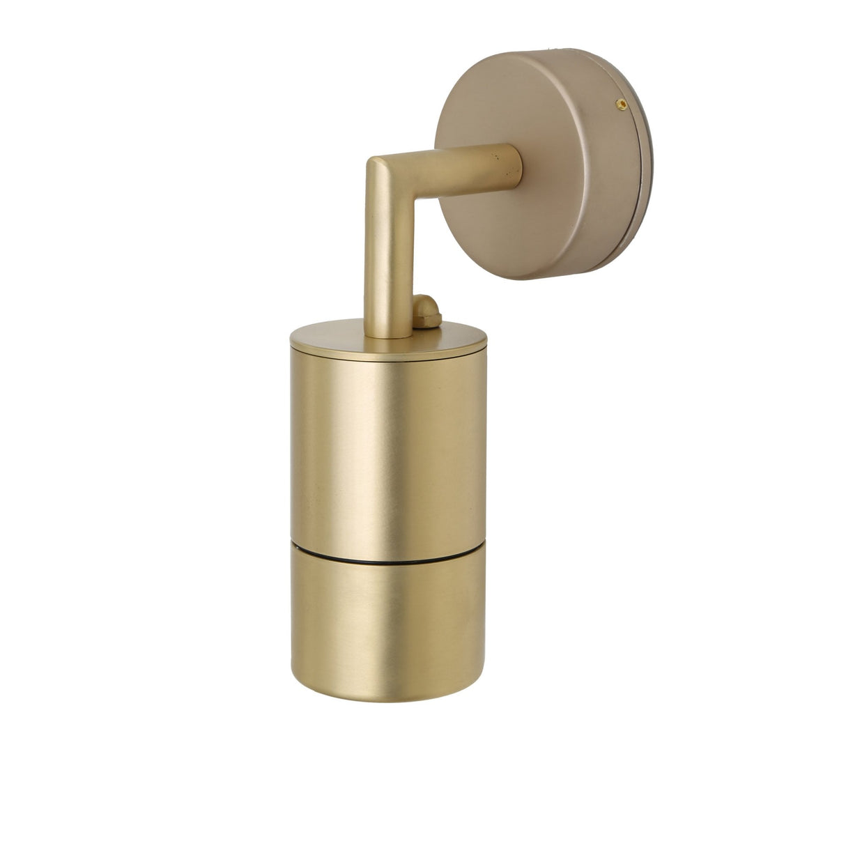 Antique Brass Ennis Wall Light with IP44 Rating