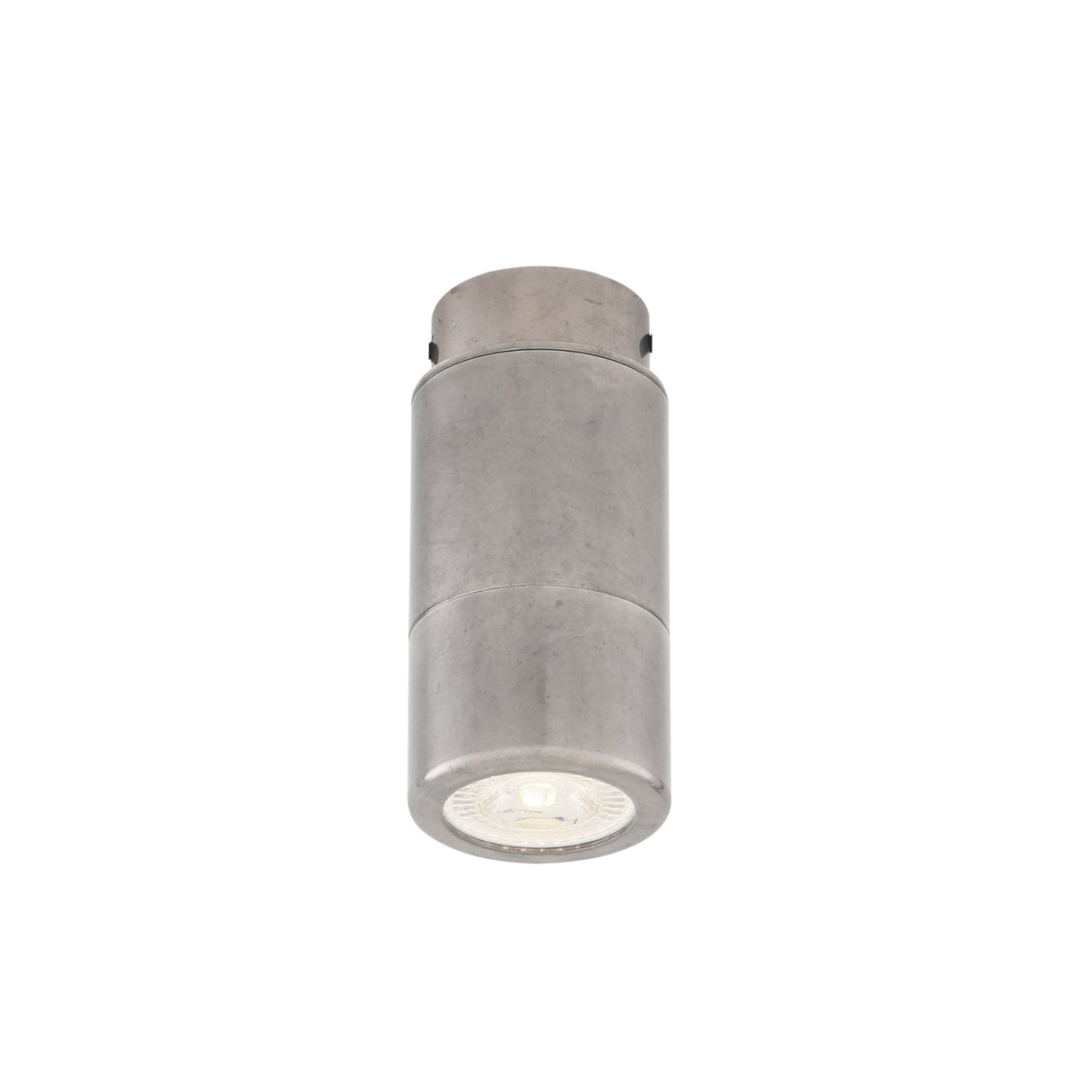 Antique Brass Cylindrical Ceiling Downlight Fixture