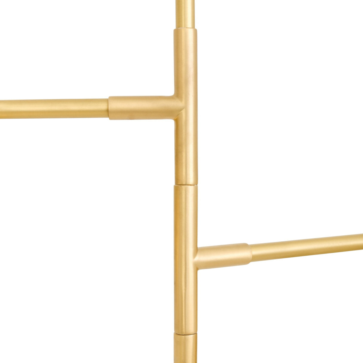 Oola 3 Arm Vintage Brass Chandelier