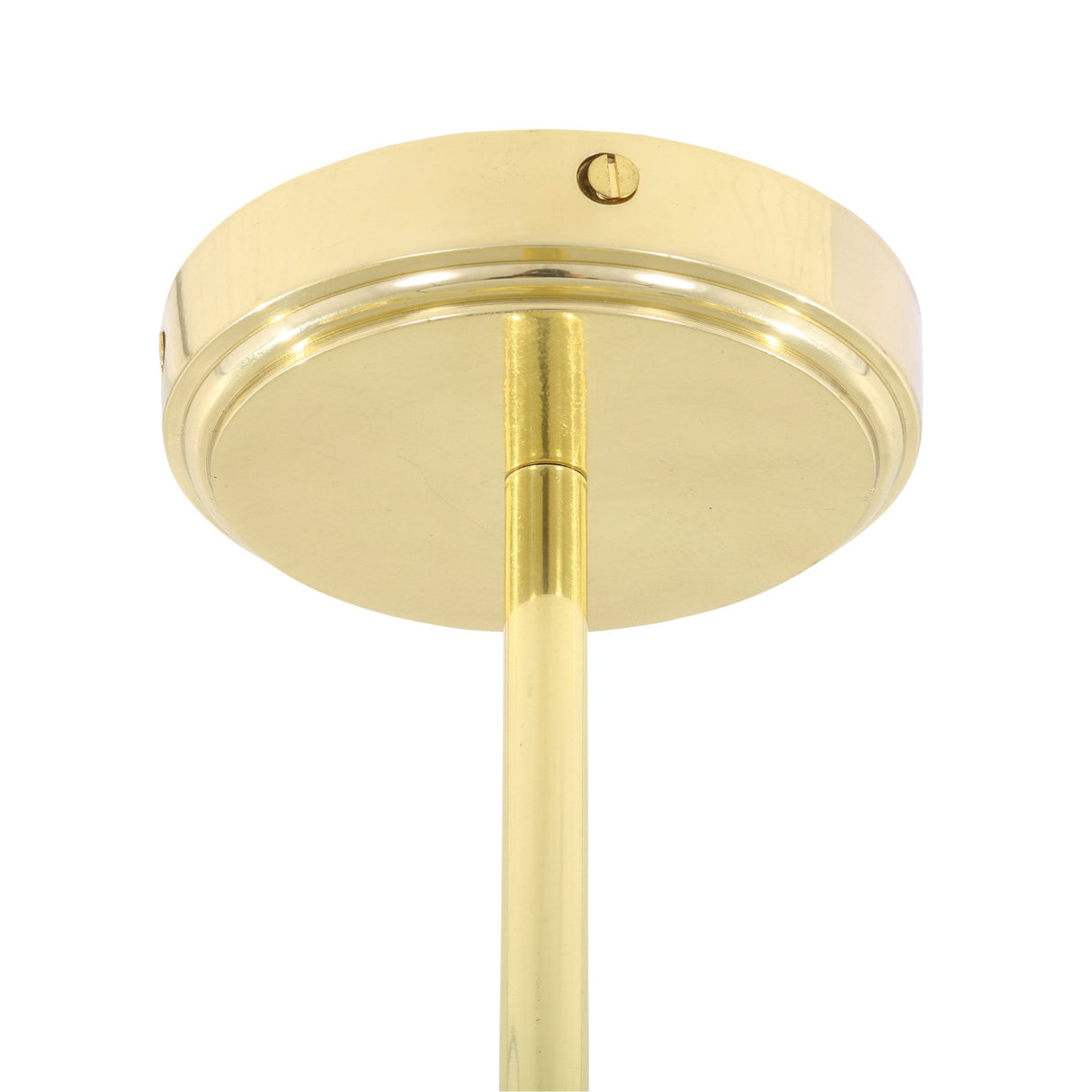 Antique Brass Industrial Bar Pendant Chandelier