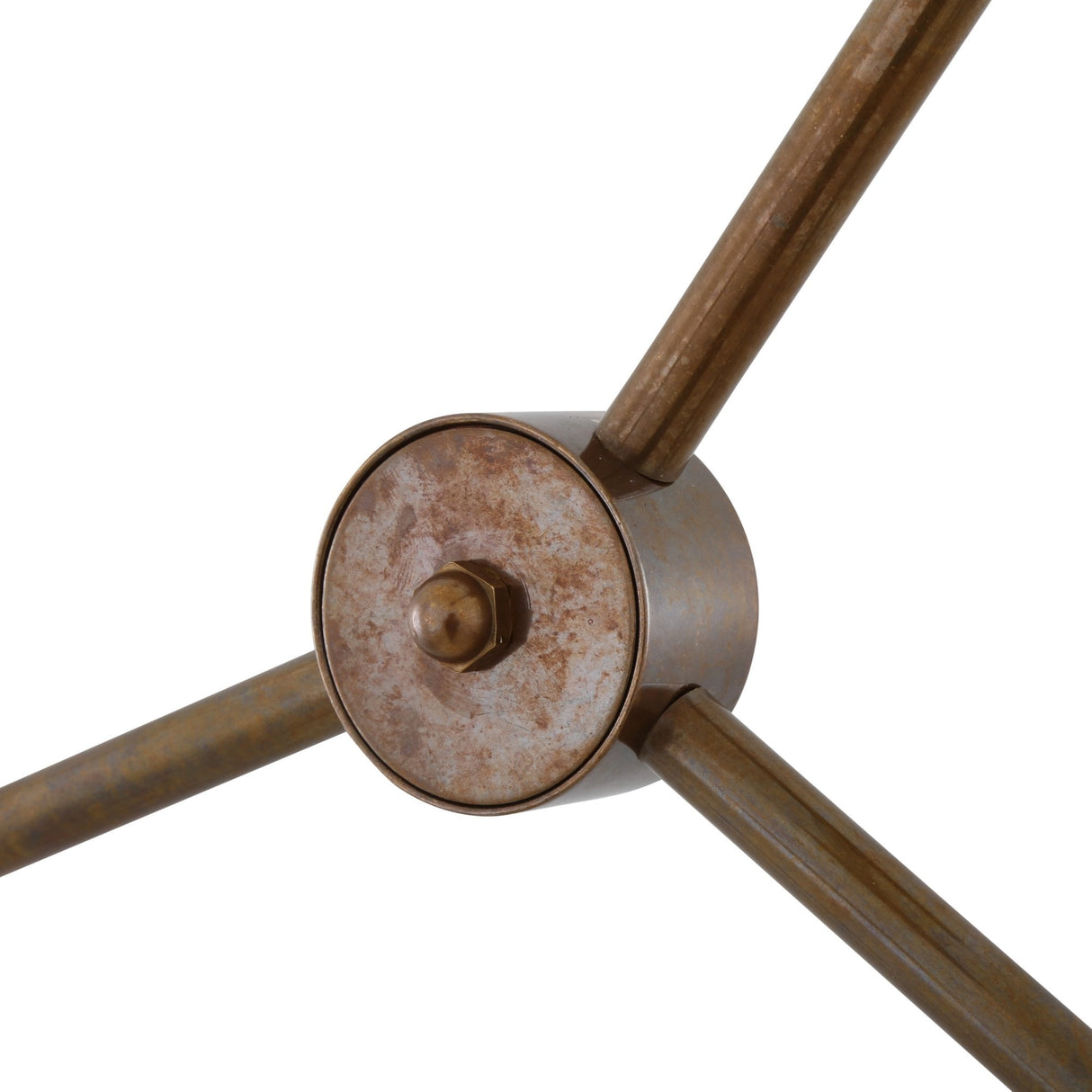 Toronto Starry Night Chandelier in Antique Brass