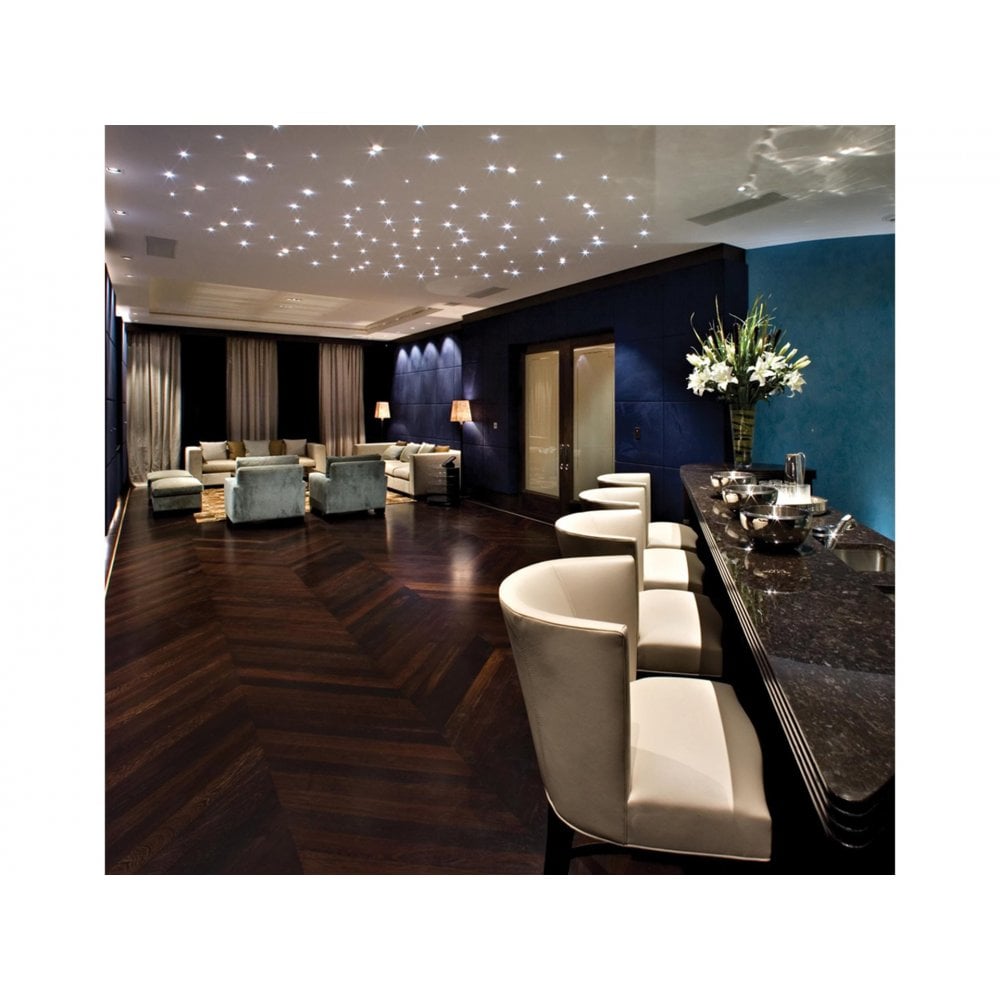 Twinkling Starry Night Fiber Optic Ceiling Light Kit