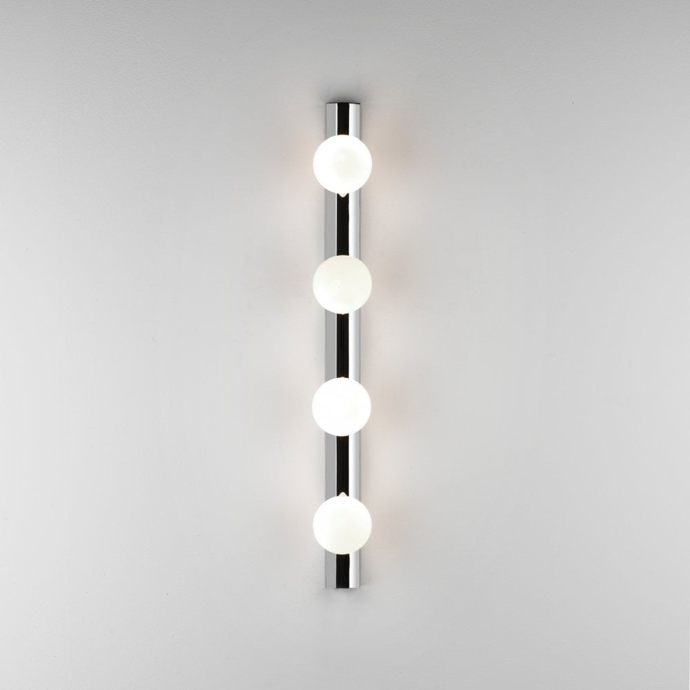 Polished Chrome Cabaret 4 II Wall Light