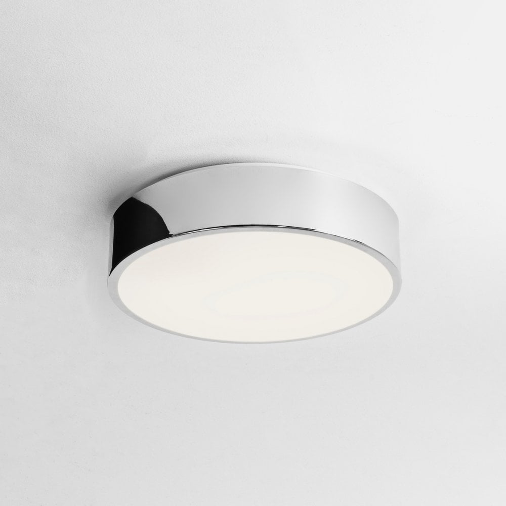 Mallon LED Ceiling and Wall Light - Polished Chrome Finish