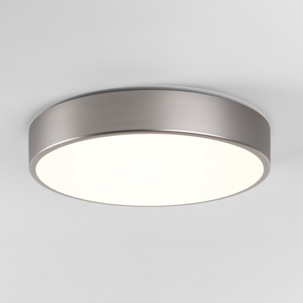 Mallon LED Light Fixture - Matte Nickel Finish