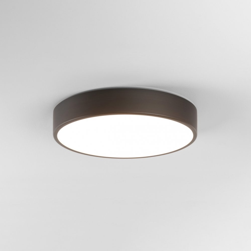 Mallon LED Ceiling/Wall Bronze Light Fixture