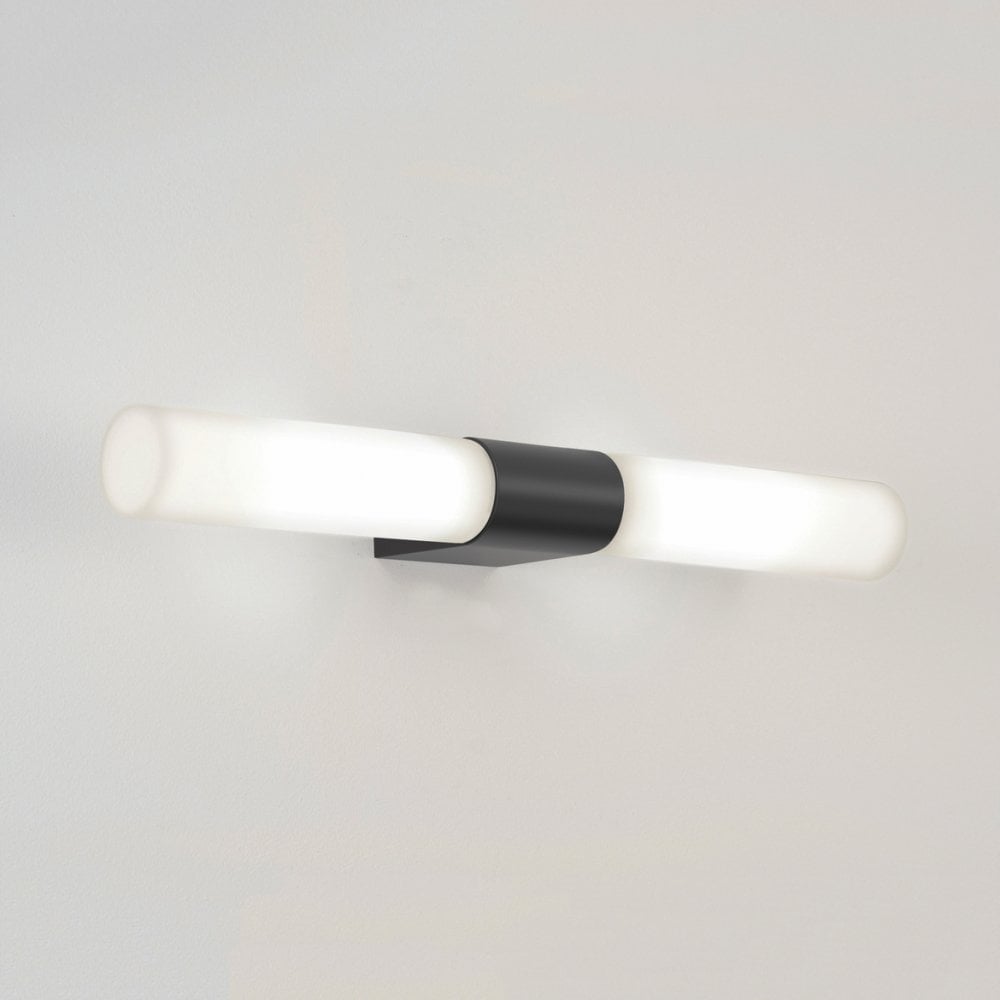 Elegant Matte Black Wall Light Fixture