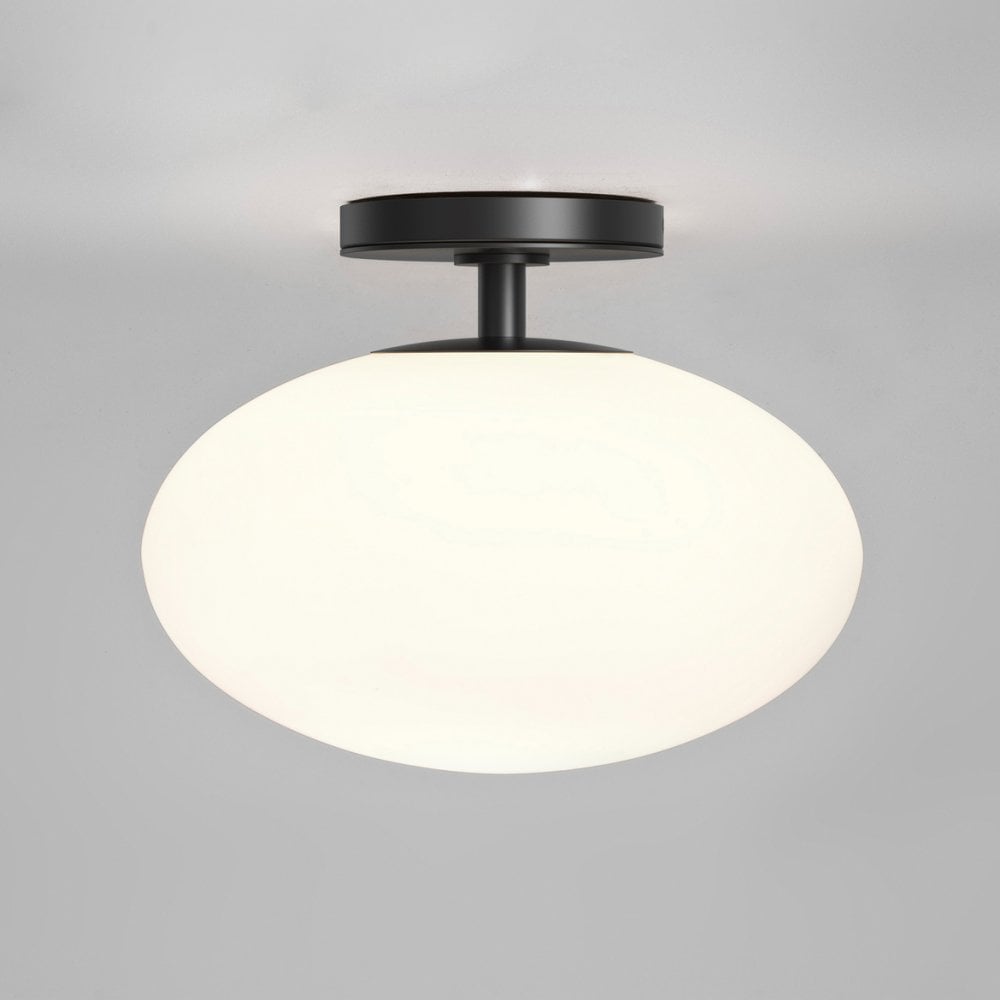 Matte Black Zeppo Ceiling Light Fixture