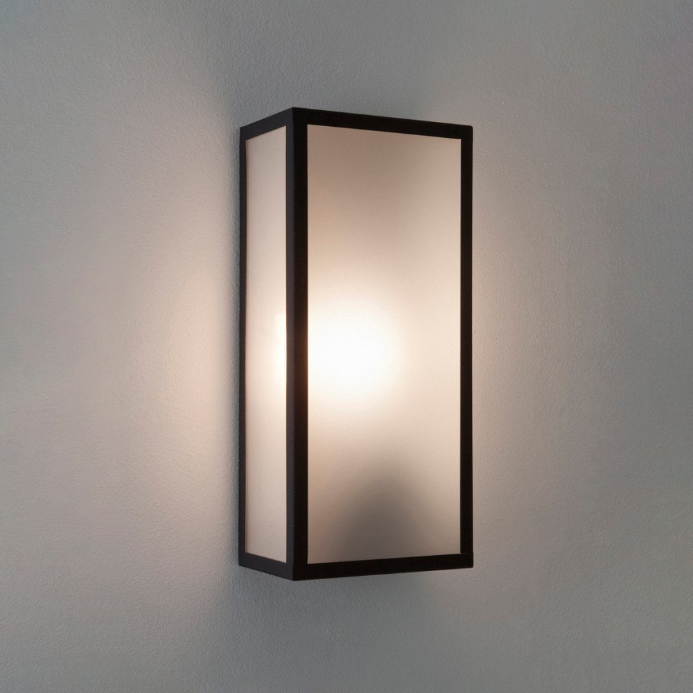 Elegant Textured Black Wall Sconce