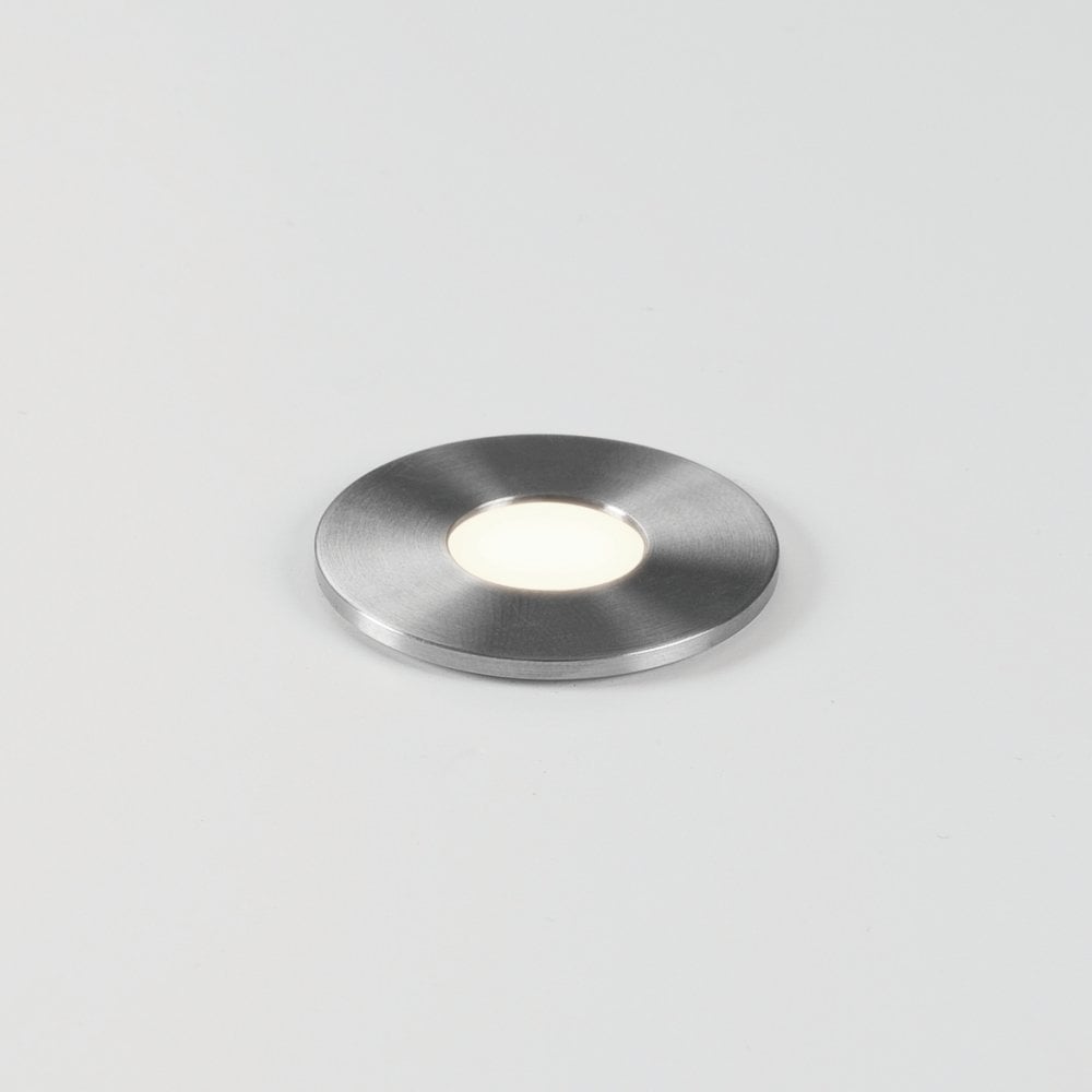 Terra 28 LED Light in Brushed Stainless Steel Finish