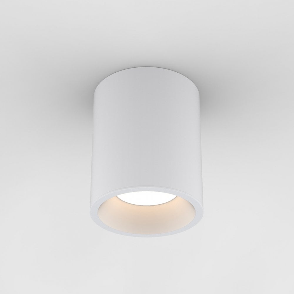 Kos 140 LED Light Fixture in Textured White