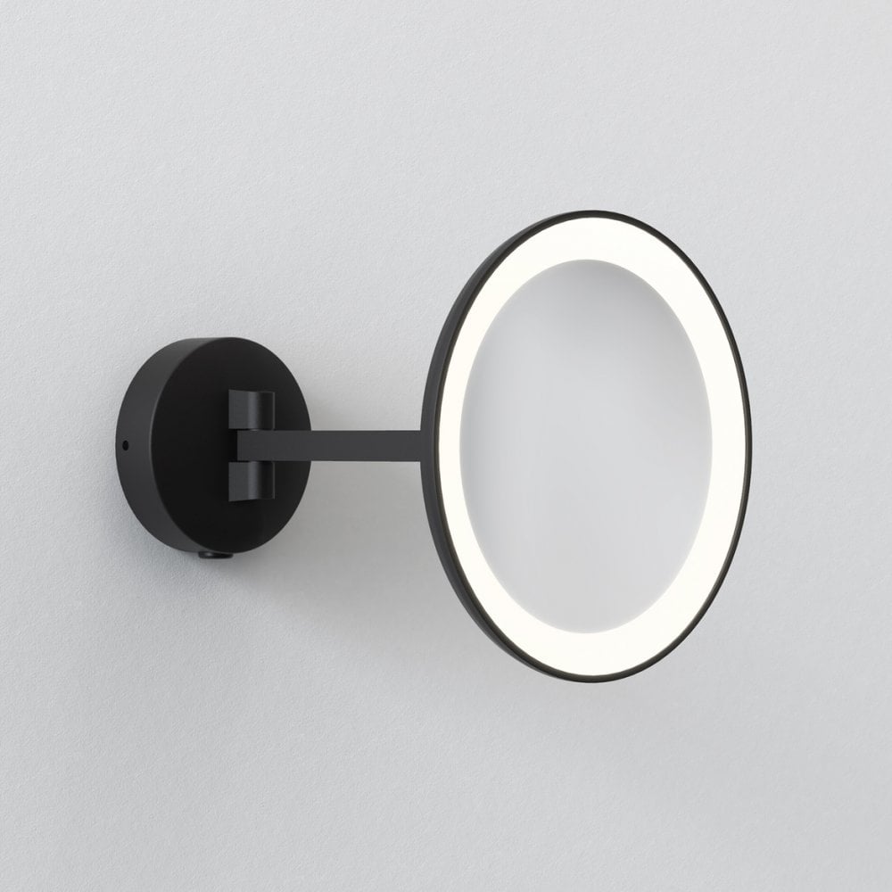 Sleek Mascali LED Wall Mount in Matte Black Finish